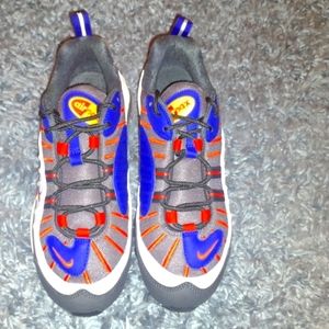 ✨Nike Air Max 98✨Phoenix Sun's Men's Size 6.5 Gun Smoke Team Orange